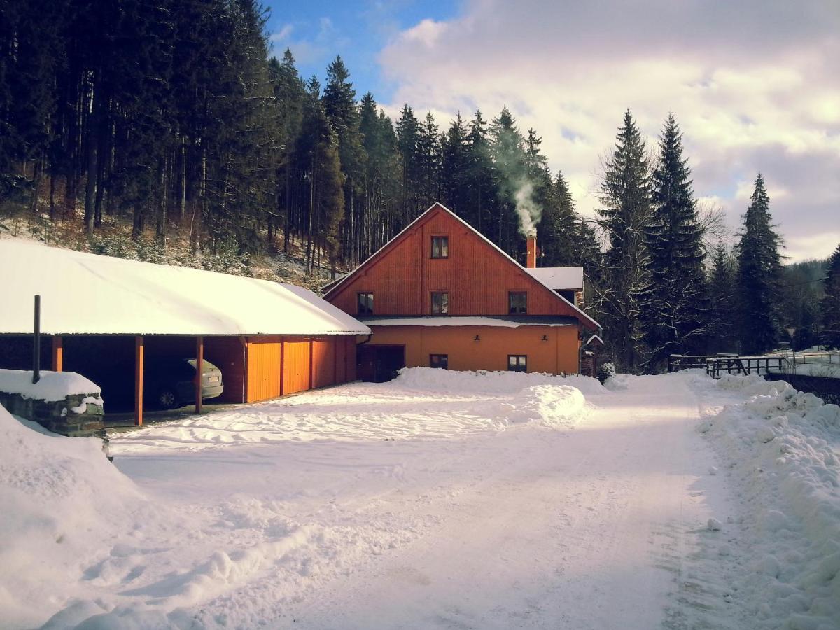 Penzion Antonie Hotel Malá Morávka Buitenkant foto