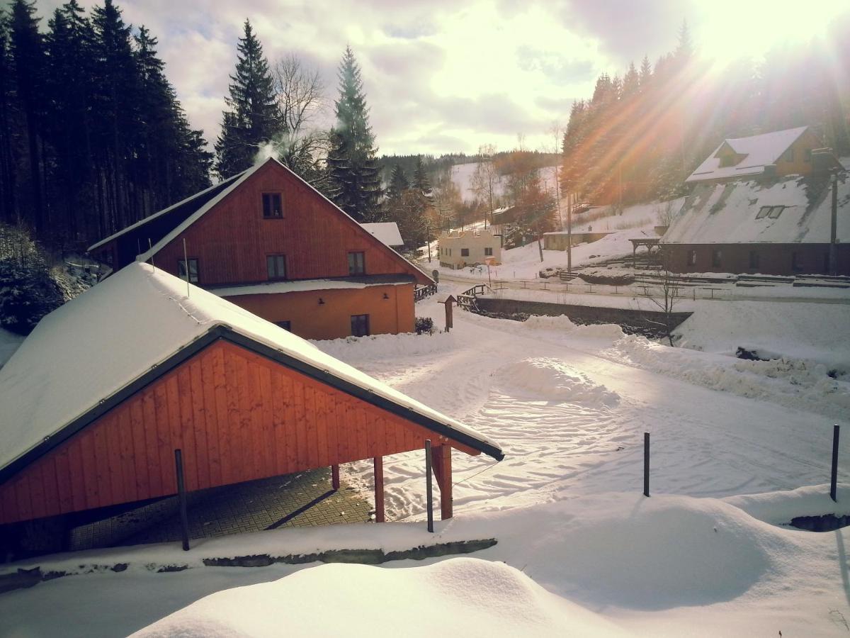 Penzion Antonie Malá Morávka Buitenkant foto